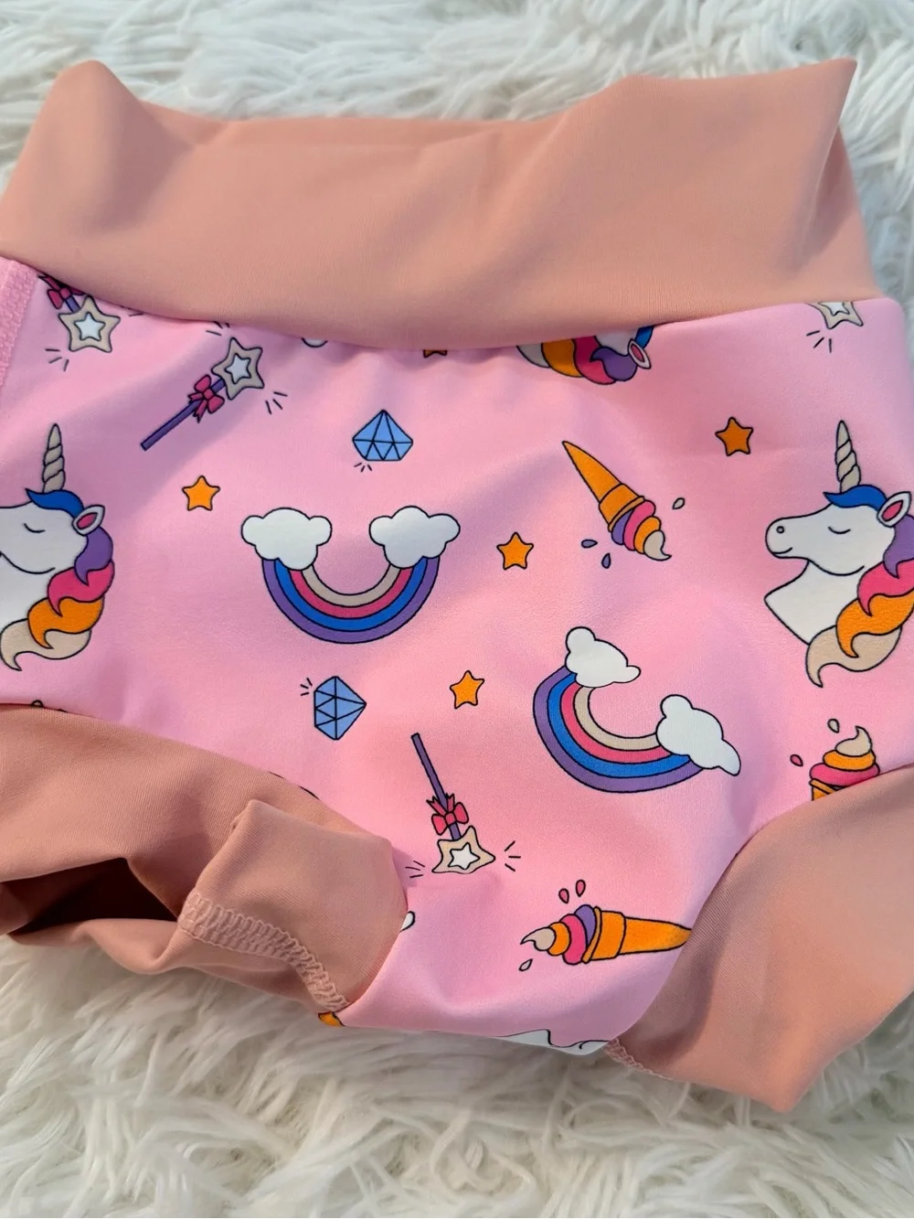 Baby Reusable Swim Diapers 3-Pack Size S 12–24 Months